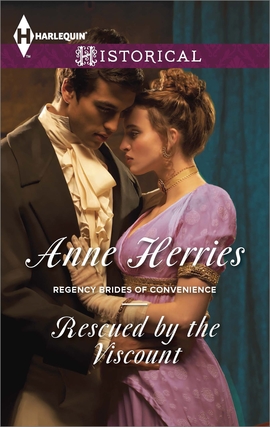 Title details for Rescued by the Viscount by Anne Herries - Wait list